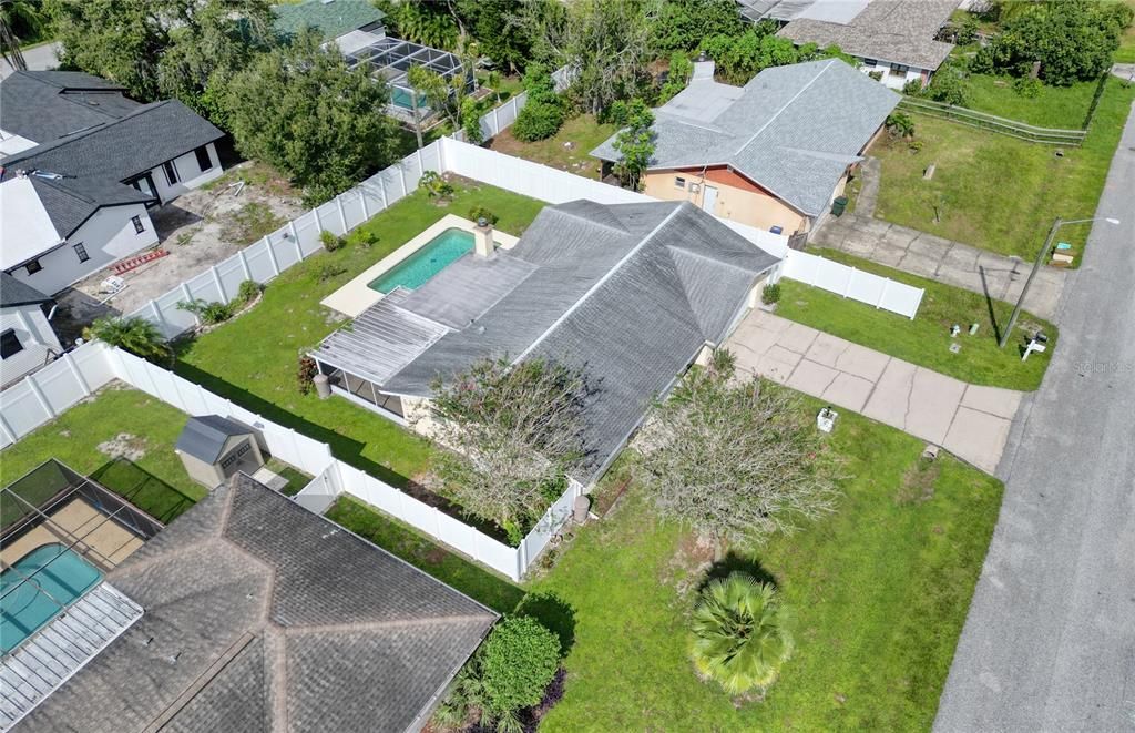 Exterior, Drone