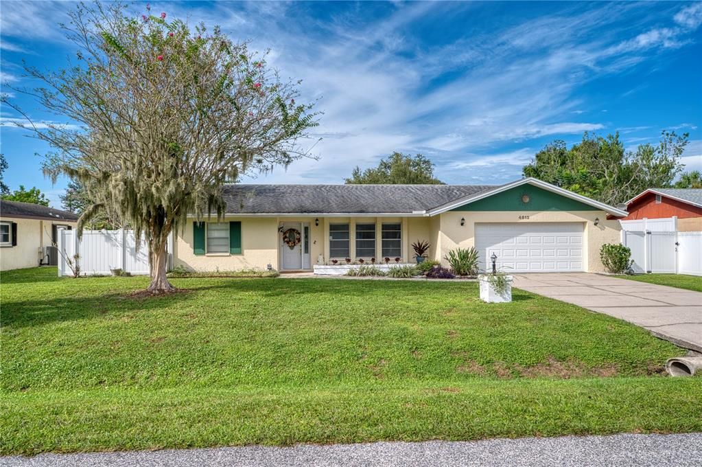Attached, Backyard, Exterior, Facade, Ranch