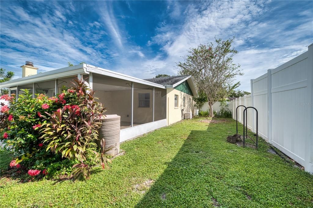 Backyard, Exterior
