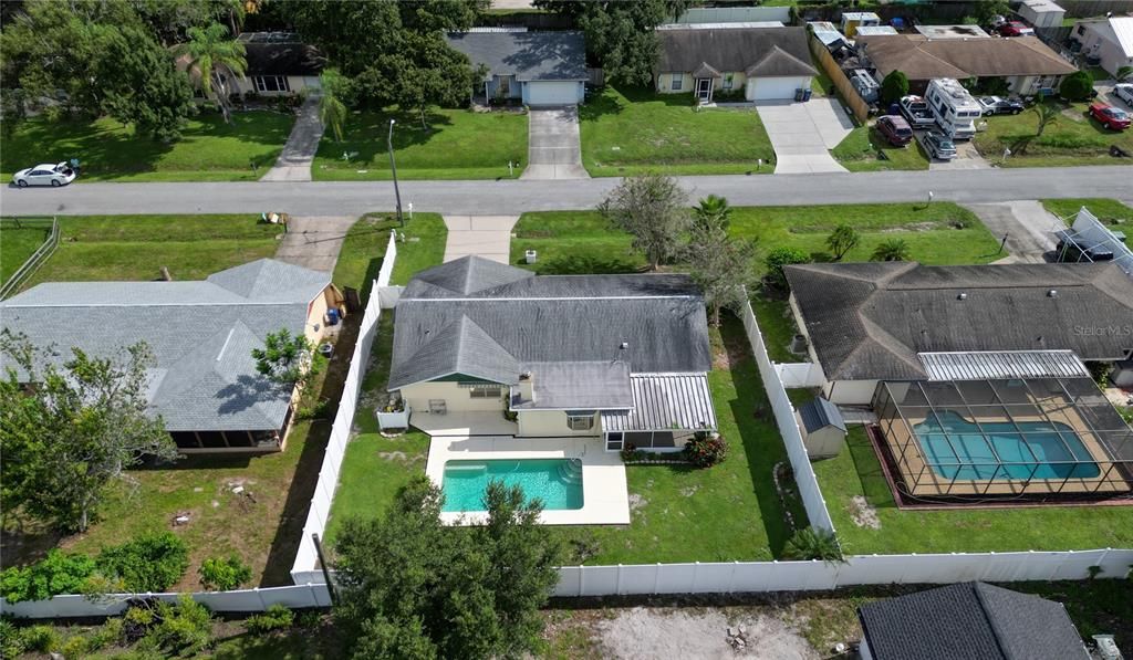 Exterior, Drone