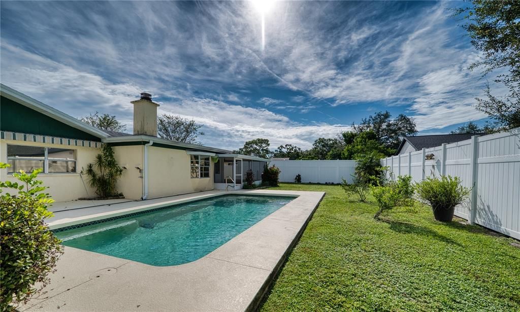 Backyard, Exterior, Pool