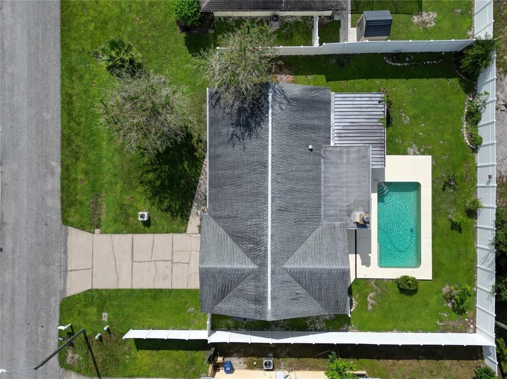 Exterior, Drone
