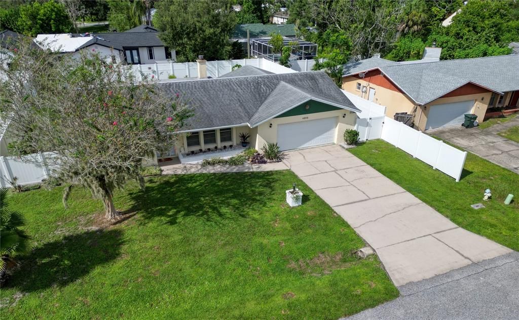 Exterior, Drone