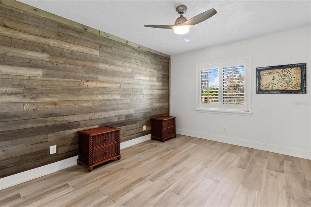 Empty room, Interior, Wood Texture Flooring, Wooden Walls