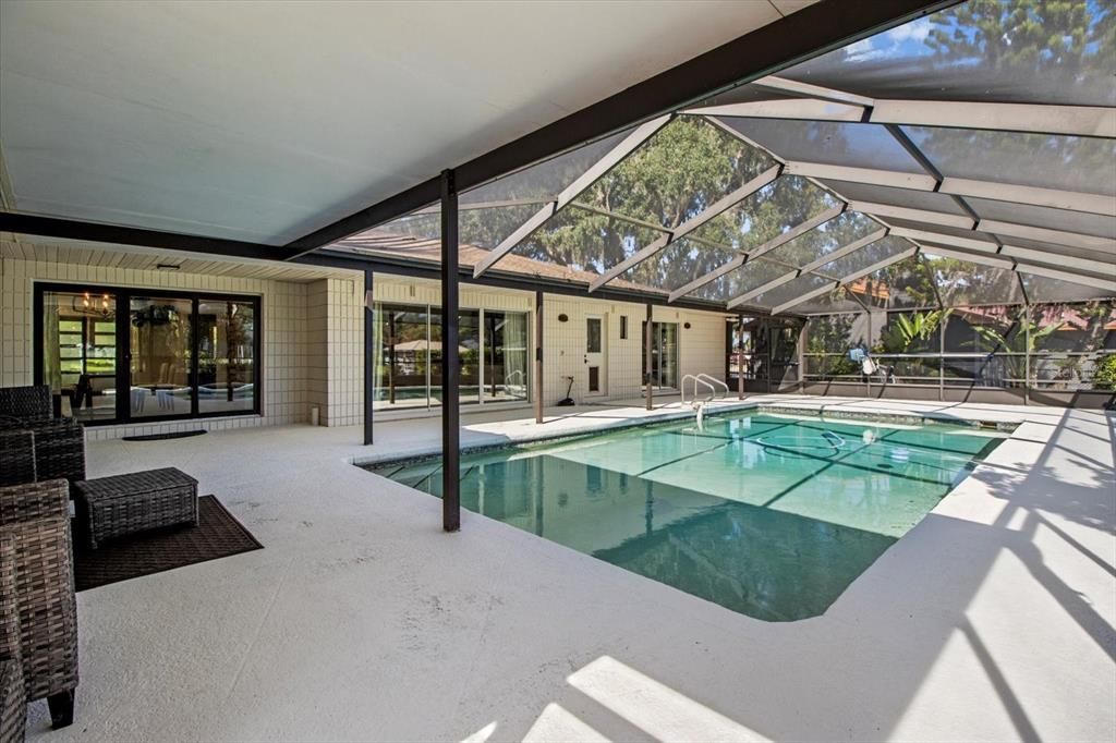 Glass Ceilings, Interior, Pool, Sun Room