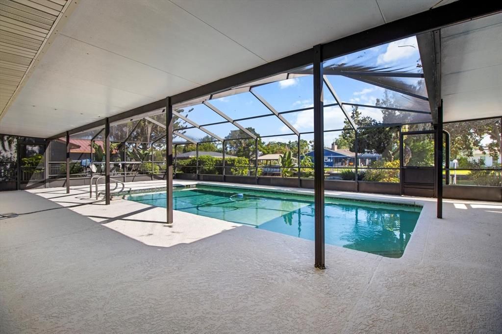Glass Ceilings, Interior, Pool, Sun Room