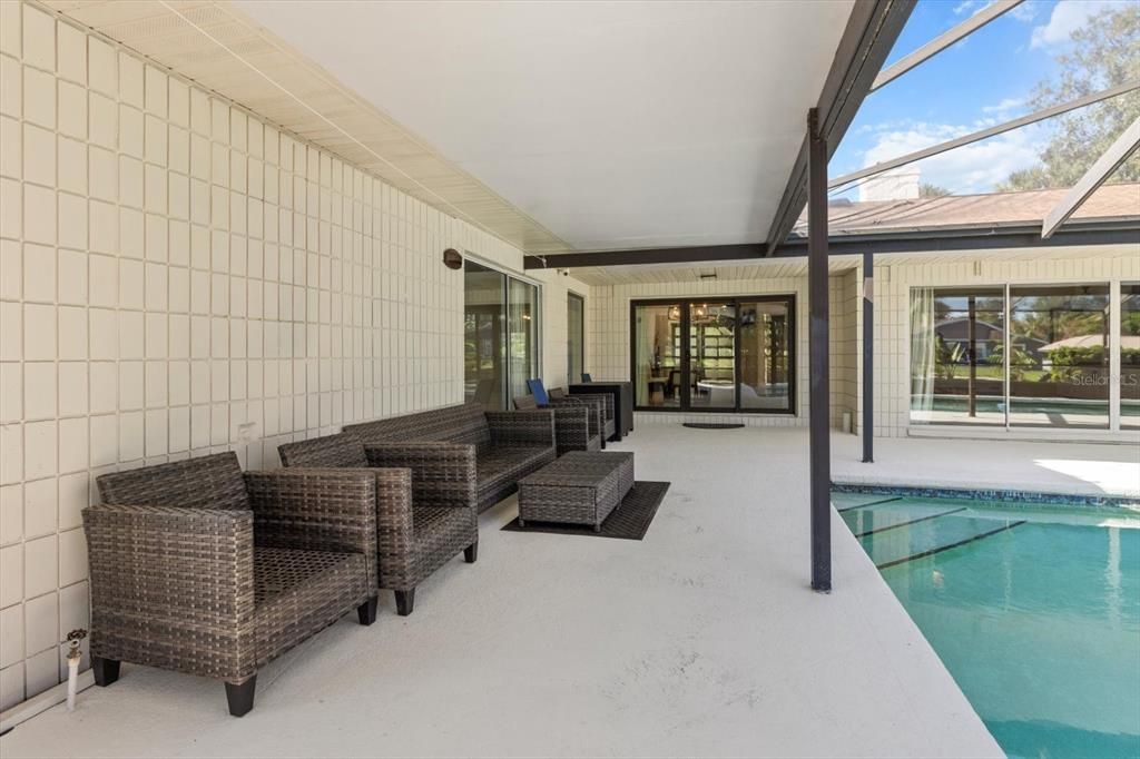 Glass Ceilings, Interior, Pool, Sun Room