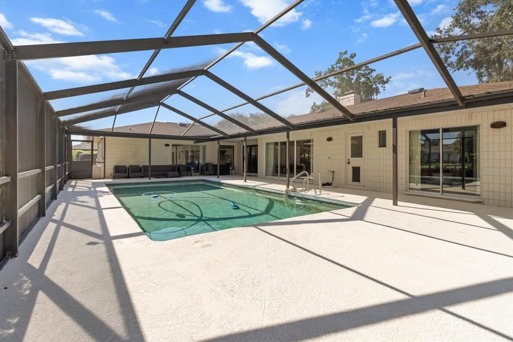 Glass Ceilings, Interior, Pool, Sun Room
