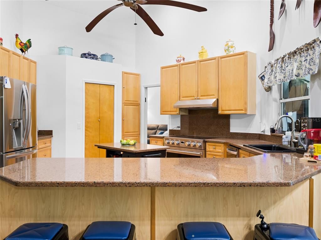 Interior, Kitchen, Stainless Steel Appliances