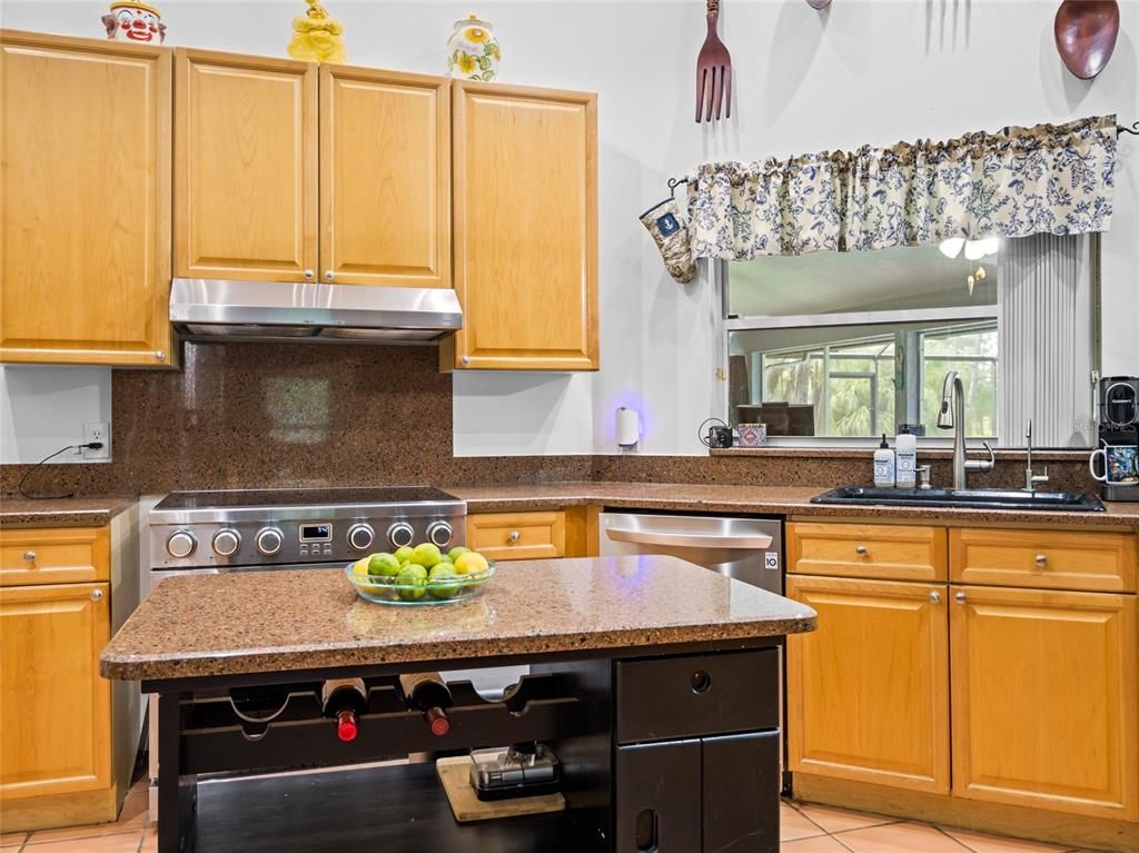 Interior, Kitchen