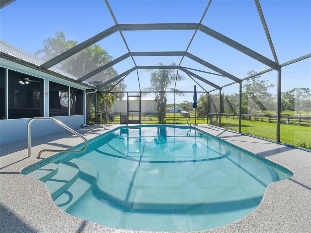 Glass Ceilings, Interior, Pool, Sun Room