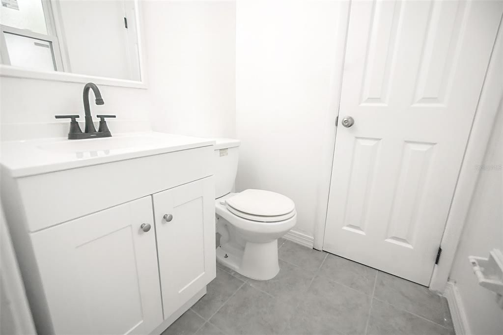 Bathroom, Interior