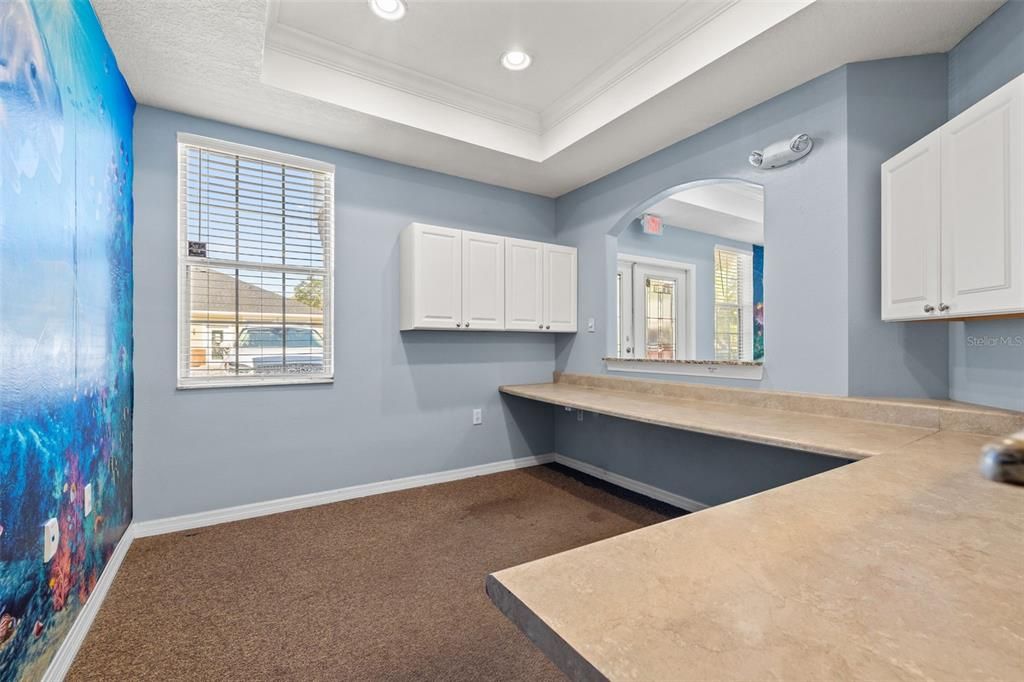 Interior, Recessed Lighting
