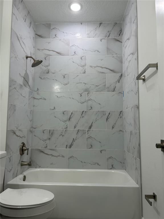 Bathroom, Interior, Marble Walls, Recessed Lighting