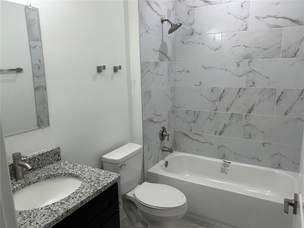 Bathroom, Interior, Marble Walls