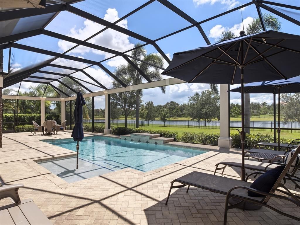 Glass Ceilings, Interior, Pool, Sun Room