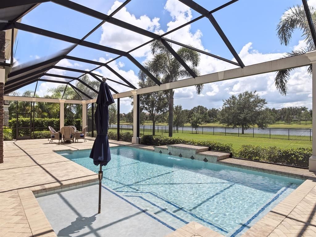 Glass Ceilings, Interior, Pool, Sun Room, Water