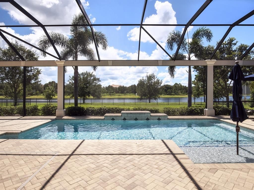 Glass Ceilings, Interior, Pool, Sun Room, Water