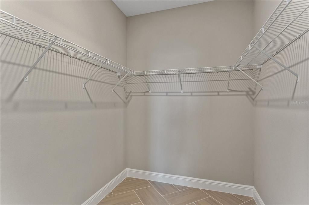Interior, Walk-in Closets