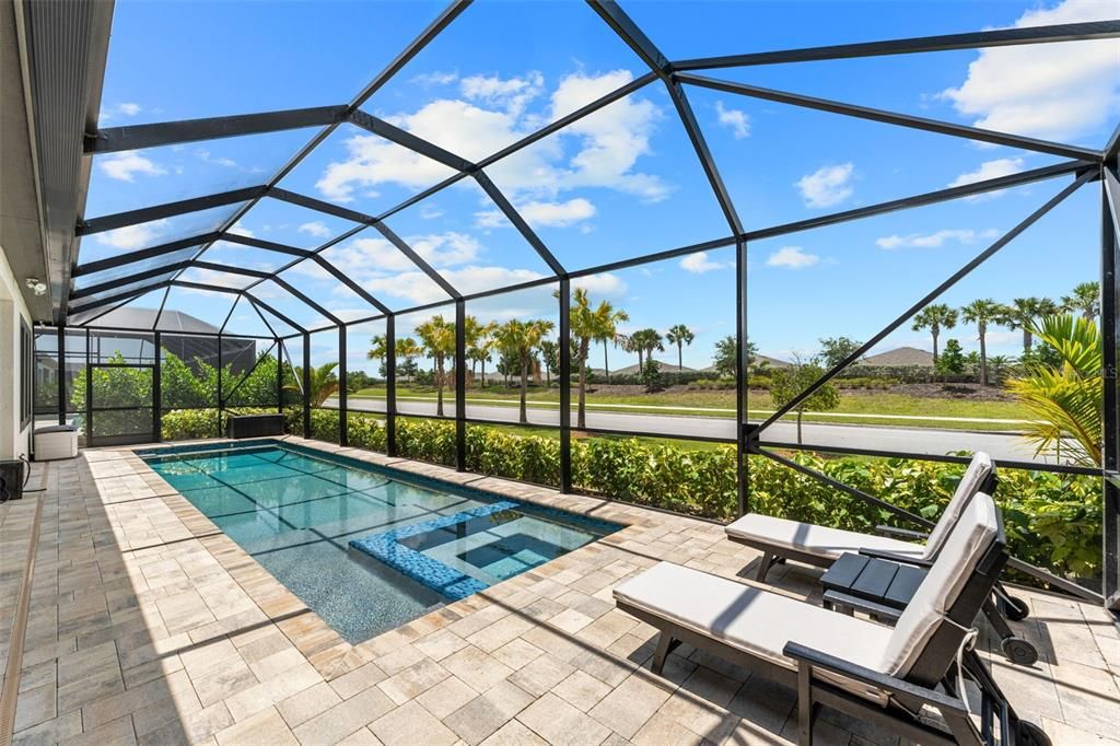 Glass Ceilings, Interior, Pool, Sun Room