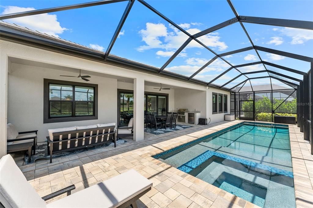 Glass Ceilings, Interior, Pool, Sun Room