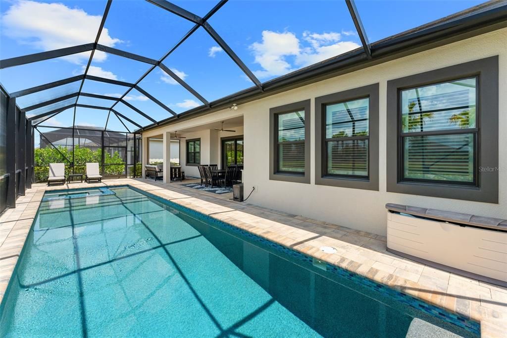 Glass Ceilings, Interior, Pool, Sun Room