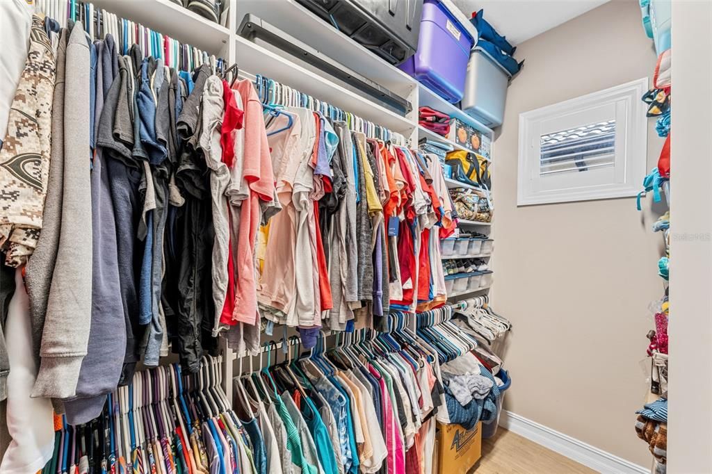 Interior, Walk-in Closets, Wood Texture Flooring
