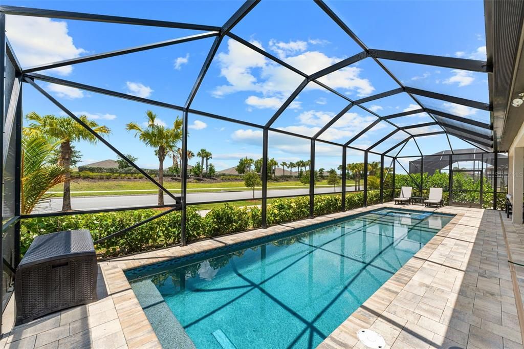 Glass Ceilings, Interior, Pool, Sun Room