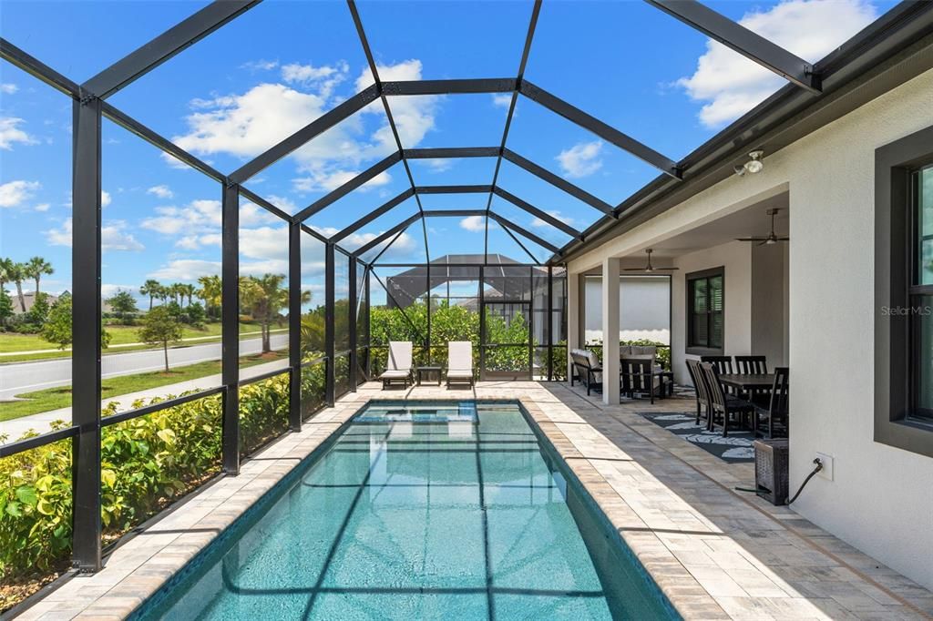 Glass Ceilings, Interior, Pool, Sun Room
