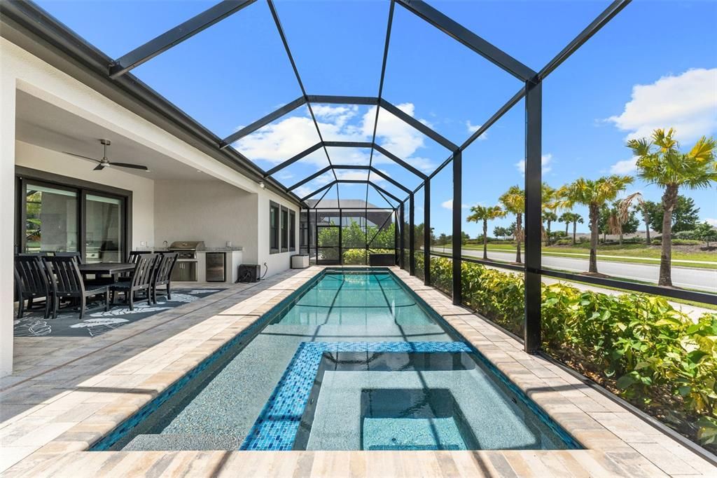Glass Ceilings, Interior, Pool, Sun Room