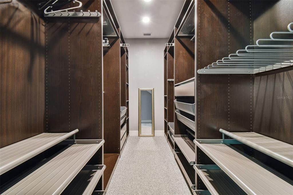 Interior, Recessed Lighting, Walk-in Closets