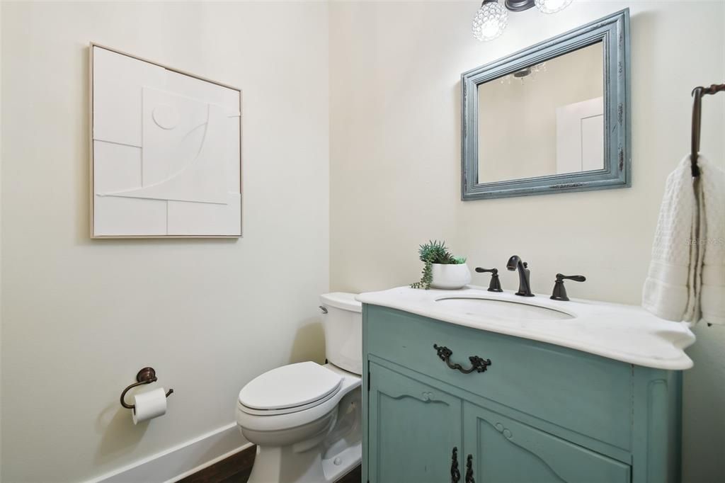 Bathroom, Interior