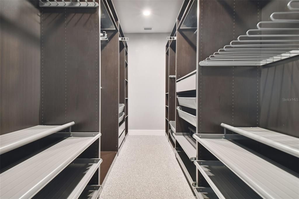 Interior, Recessed Lighting, Walk-in Closets