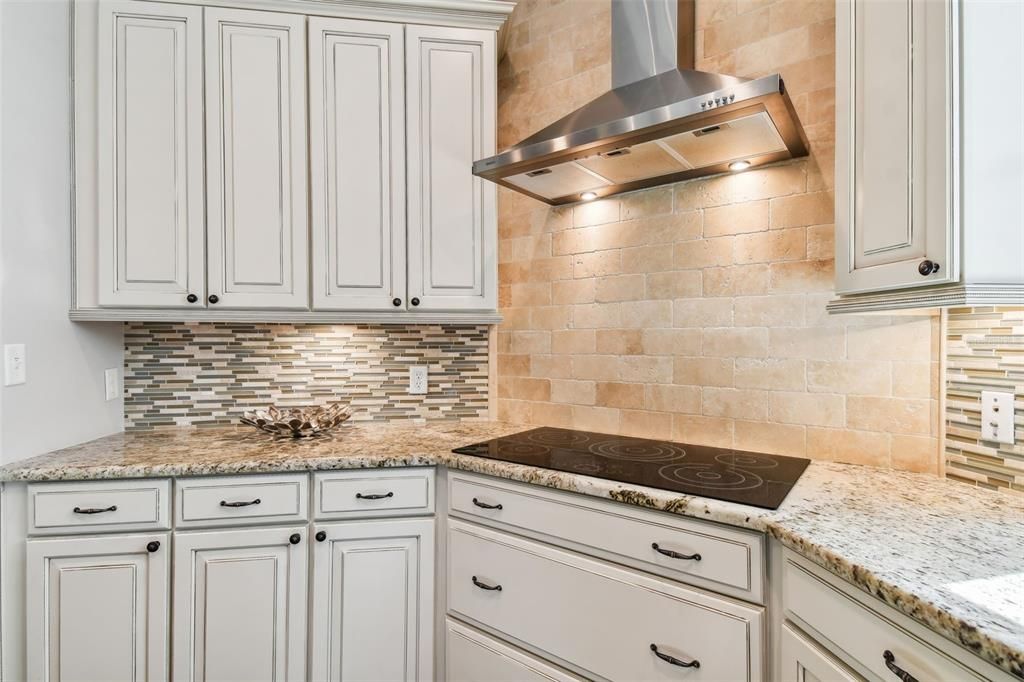 Interior, Kitchen, Stone Walls