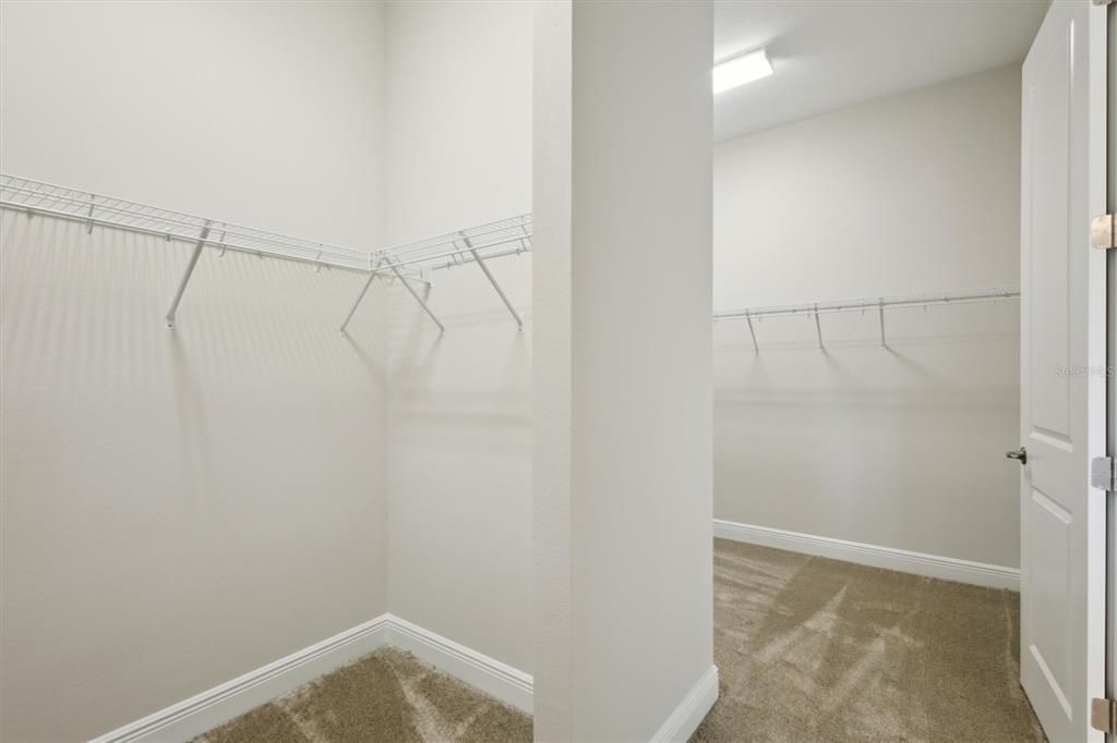 Interior, Walk-in Closets