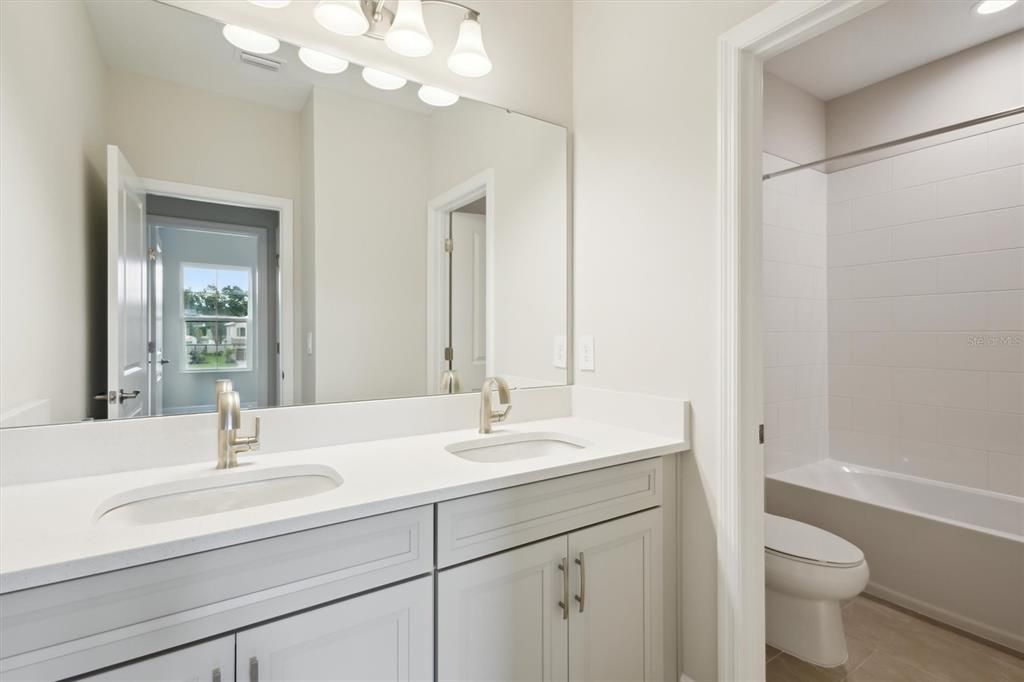 Bathroom, Dual Sink Vanities, Interior