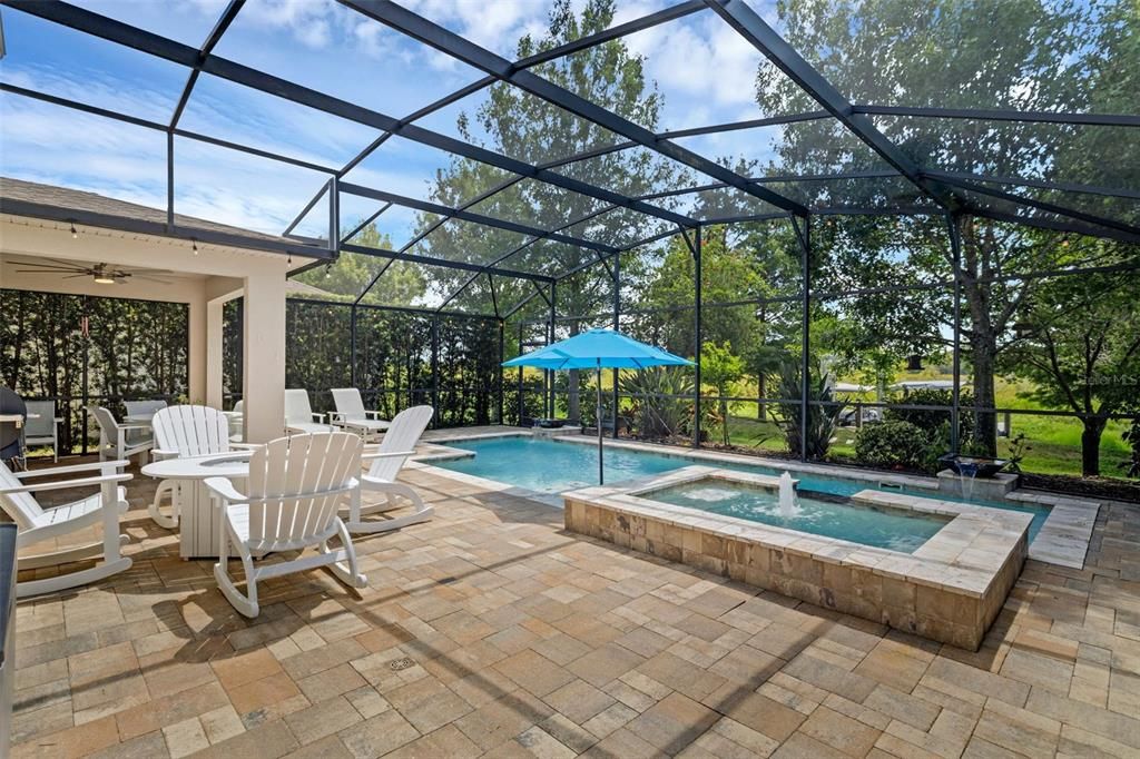Glass Ceilings, Interior, Pool, Sun Room