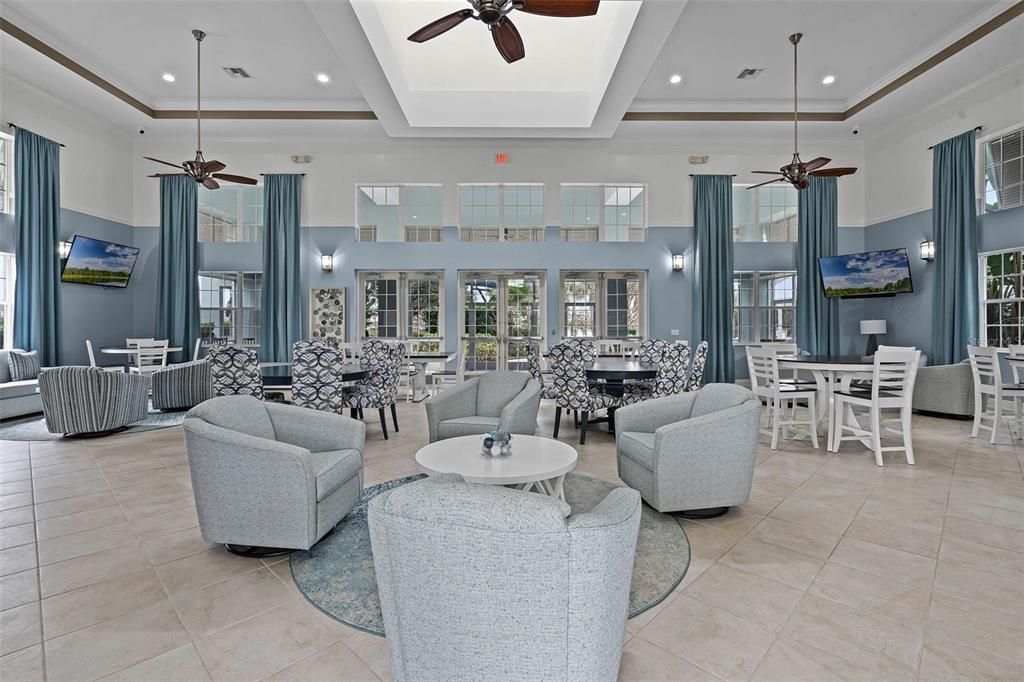 Dining room, Interior, Living room, Pendant Lights, Recessed Lighting