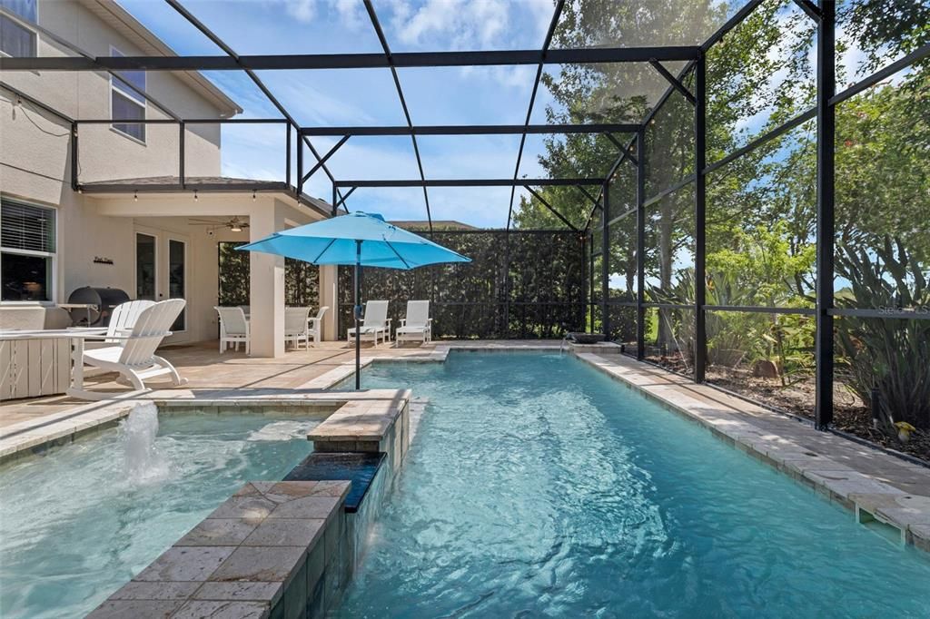 Glass Ceilings, Interior, Pool, Sun Room