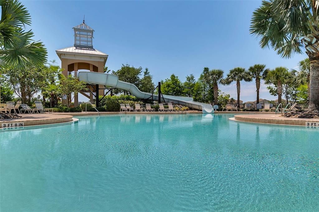 Exterior, Playground, Pool