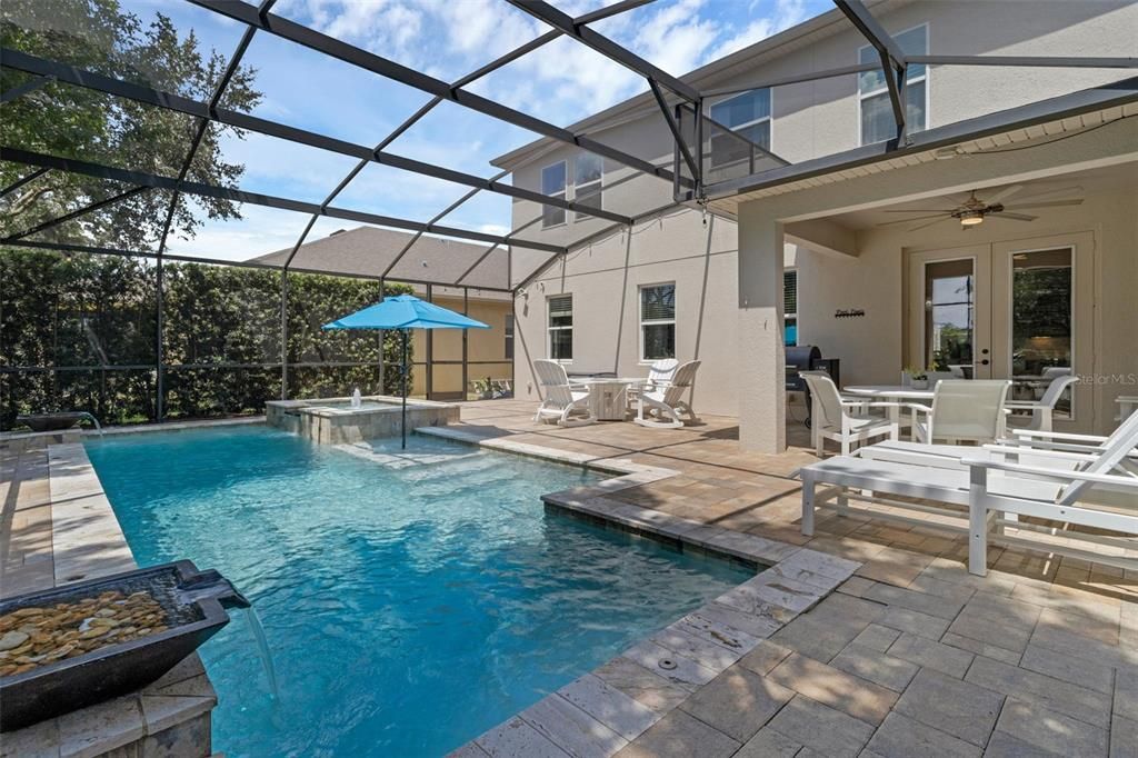 Glass Ceilings, Interior, Pool, Sun Room