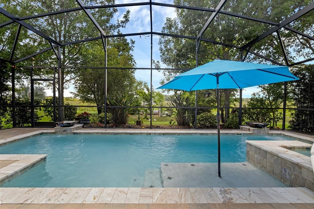 Glass Ceilings, Interior, Pool, Sun Room