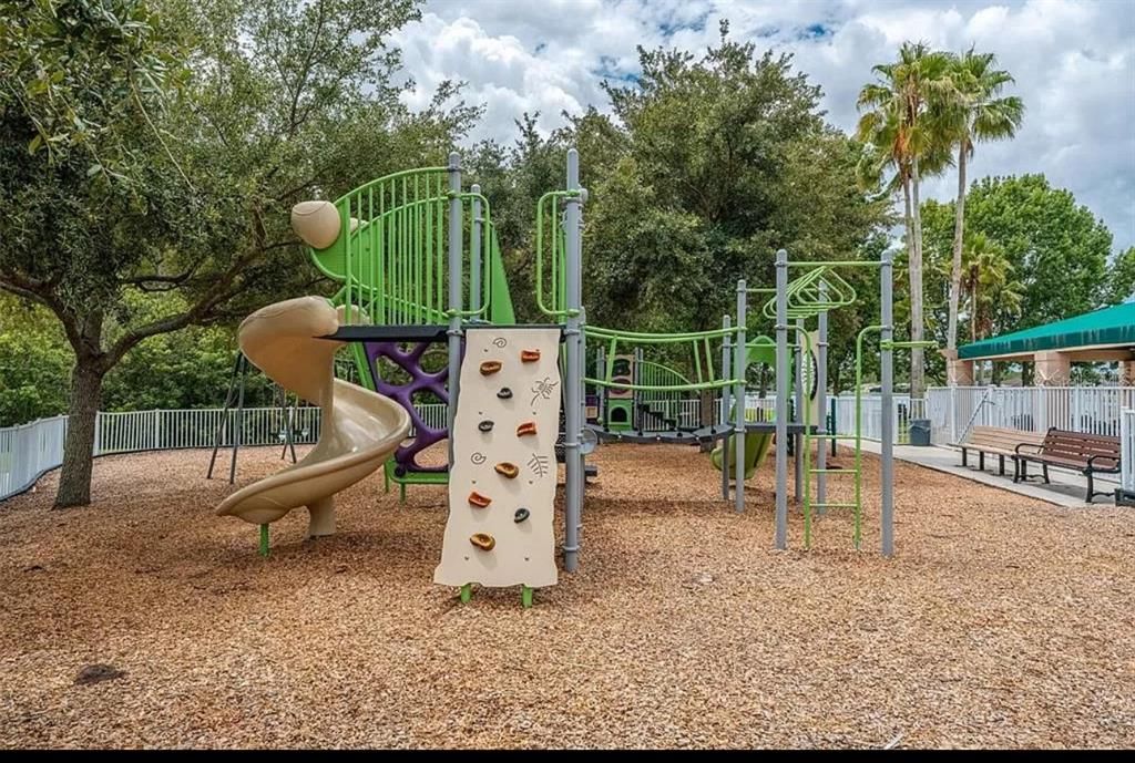 Backyard, Exterior, Playground