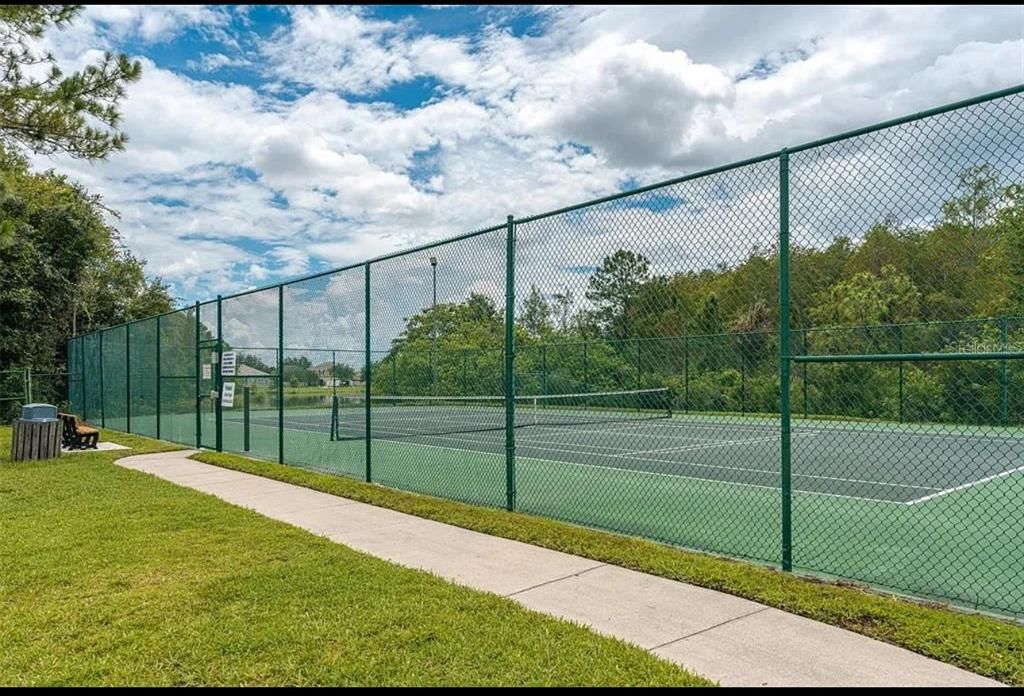 Exterior, Tennis Courts