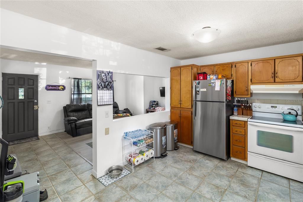 Interior, Kitchen