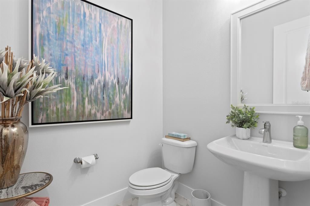 Bathroom, Interior