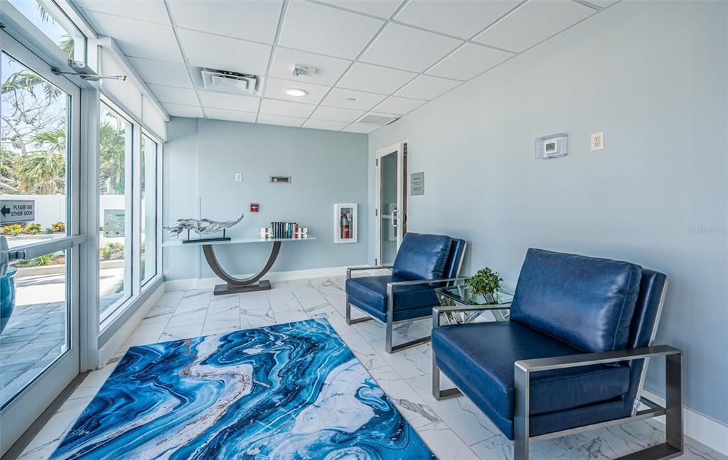 Interior, Marble, Recessed Lighting