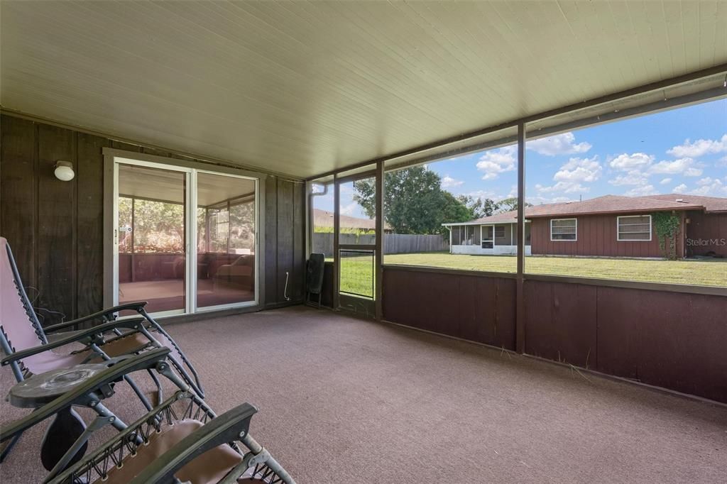 Interior, Sun Room
