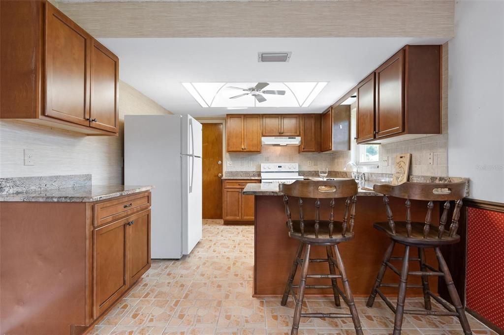 Interior, Kitchen