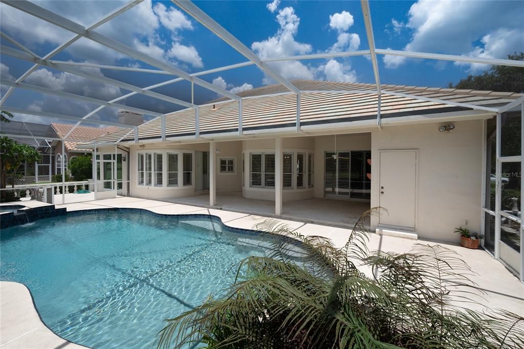 Glass Ceilings, Interior, Pool, Sun Room